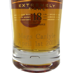 glenmorangie 18yo whisky 60th birthday bottle engraving motif roman outline font 4429a1d6940bfe1b72a2318afff1a3d6