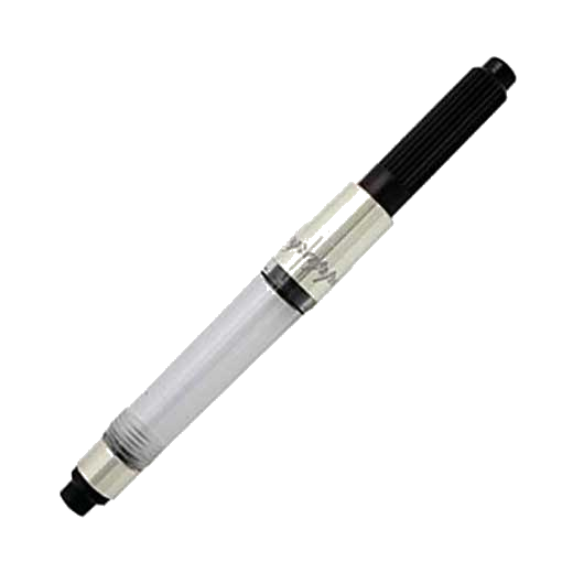 Montegrappa silver coloured piston converter for fountain pens.