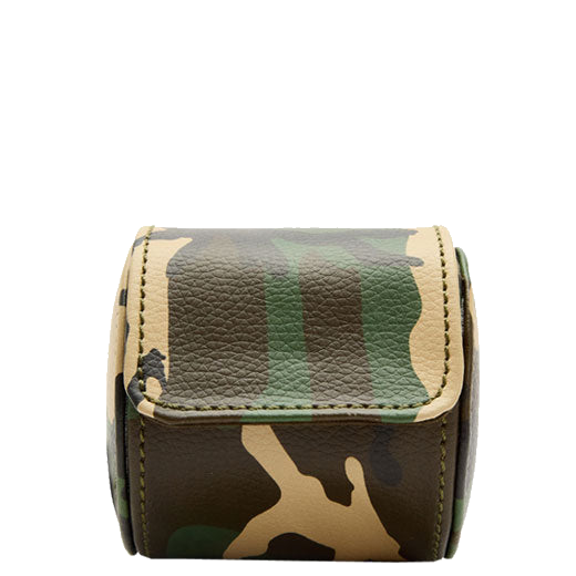 This Elements Earth Single Watch Roll is designed by WOLF 1834.