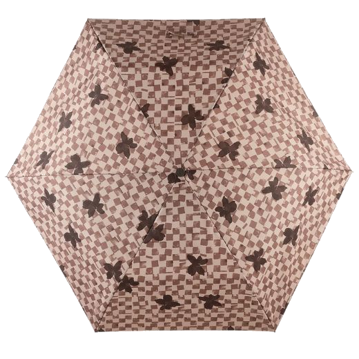 The Check Stone Responsible Handbag Umbrella by Radley.