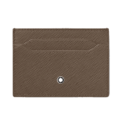 mastic brown card holder