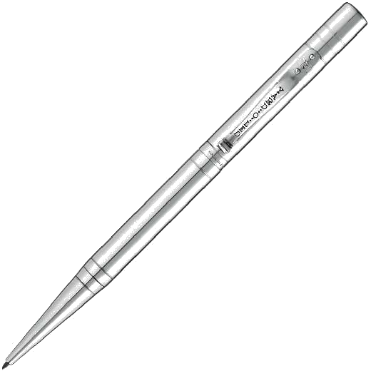 yard o led plain silver viceroy pencil