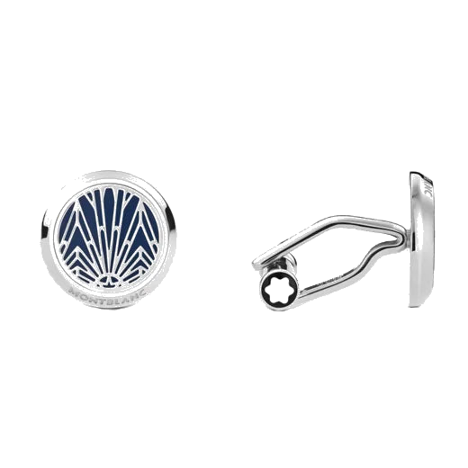 montblanc blue origin cuffl