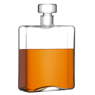 lsa signature cask whisky oblong decanter