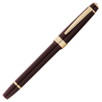 cross bailey light dark red fountain pen1