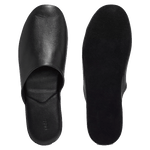 boss vegan leather slippers