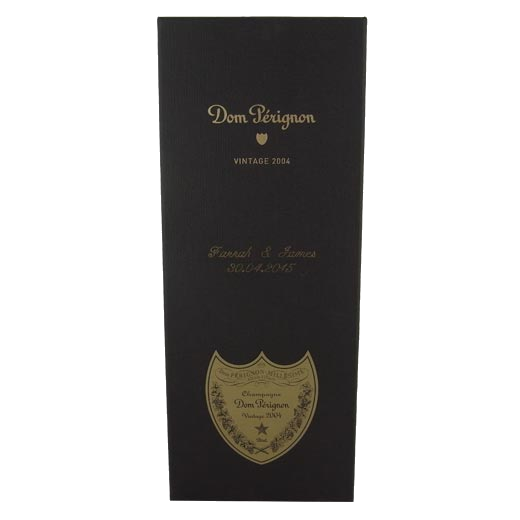 dom perignon brut champagne box embossing wedding script font a18ede75803c91237ba96bc2d5c4e1dd