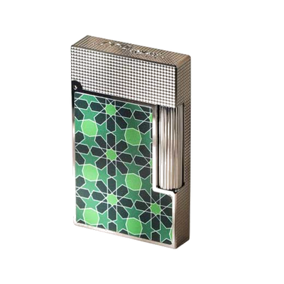 dupont green lighter