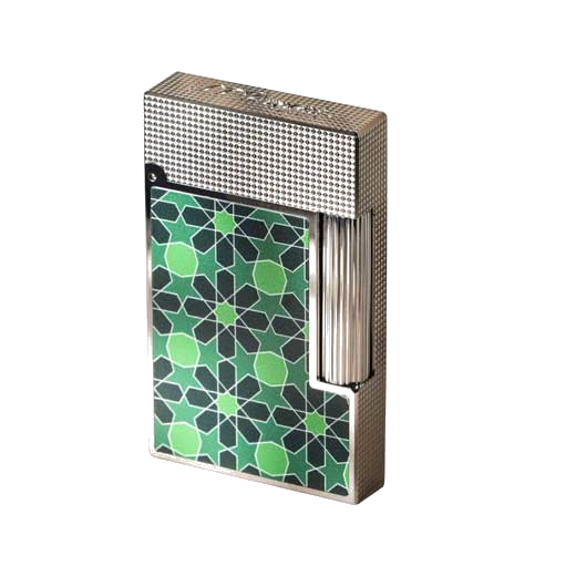 dupont green lighter