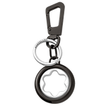 montblanc mst spinning emblem black key fob