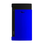 027771 st dupont slim 7 neon blue lighter2