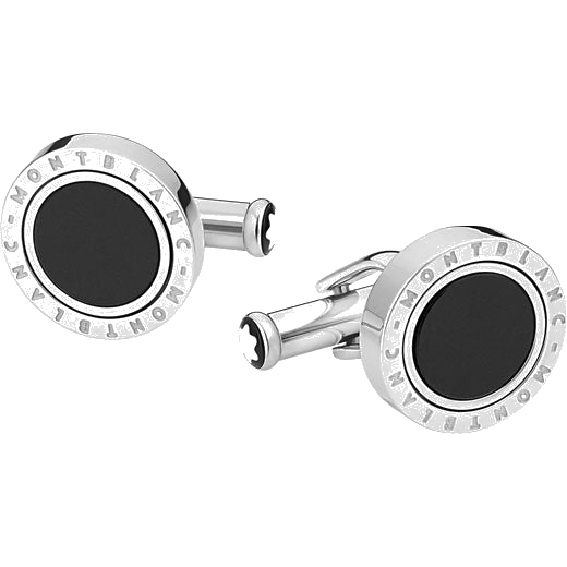 These cufflinks from Montblanc are part of the Meisterstück range.