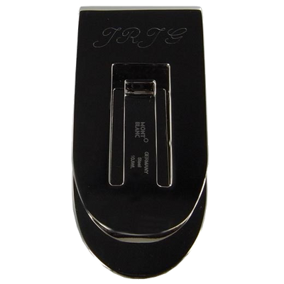 montblanc initials money clip engraving script font jrjg 34fbf04d64cb51bf0ceec62bf41b1f44