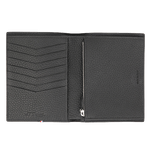 grained leather wallet st d