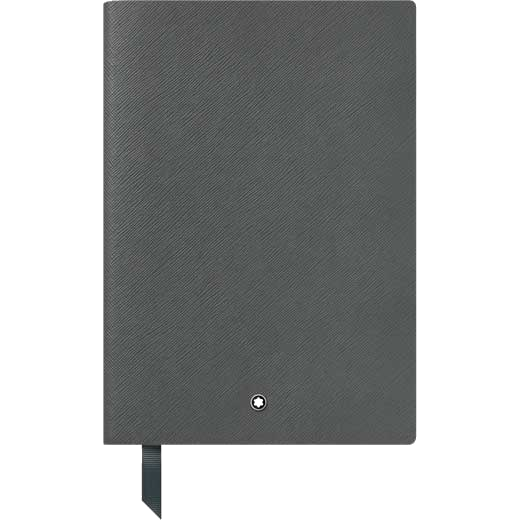 This is the Montblanc Cool Grey, Fine Stationery #146 Notebook, Lined.