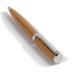 gear icon camel ballpoint