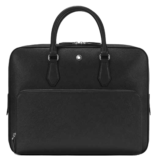 This Montblanc Sartorial Document Case is made from a saffiano printed leather.