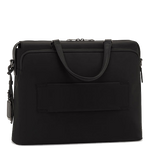 tumi voyageur kendallville black briefcase back