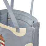 radley smoky blue lighthouse canvas tote bag2