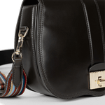 signature stripe atchel