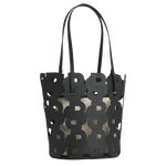 boss lindah tote bag monogram black1