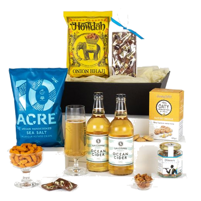 vh hampers cider and treats