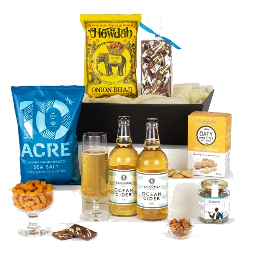 Cider & Treats by Wheelers Luxury Hampers