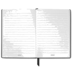 montblanc black extreme 3 0 146 fine stationery lined notebook inside