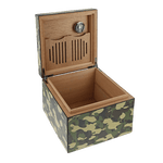 cigar humidor in camouflage