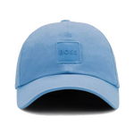 boss derrel blue patch cotton twill cap1