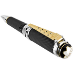 montblanc elvis presley special edition great characters ballpoint pen cap