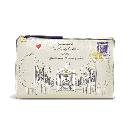 radley clutch bag the coron