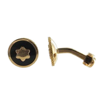 gold montblanc cuffs