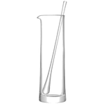 lsa signature gin cocktail jug with stirrer empty