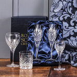 royal scot crystal set of 2 edinburgh port sherry glasses lifestyle