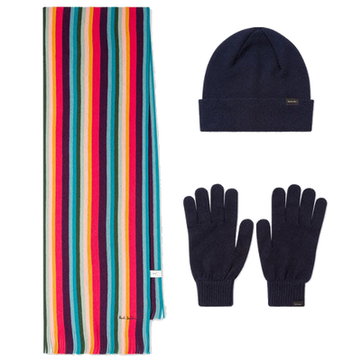 paul smith hat gloves scarf gift set