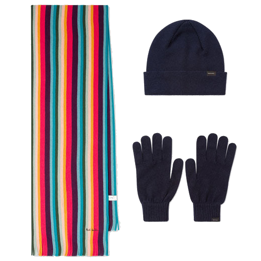 paul smith hat gloves scarf gift set