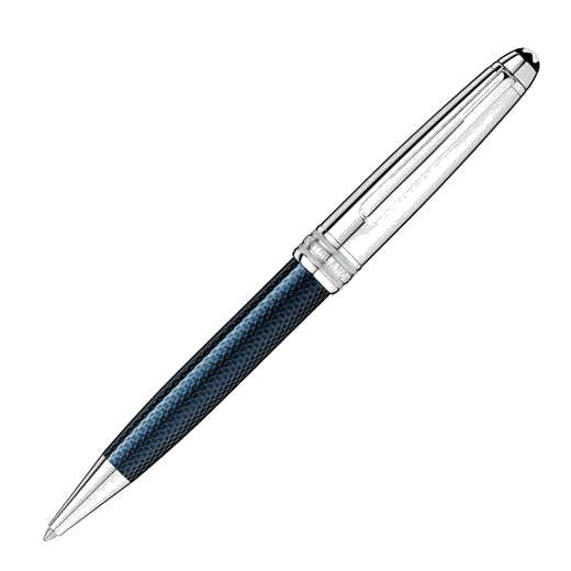 Montblanc Blue Hour ballpoint pen.