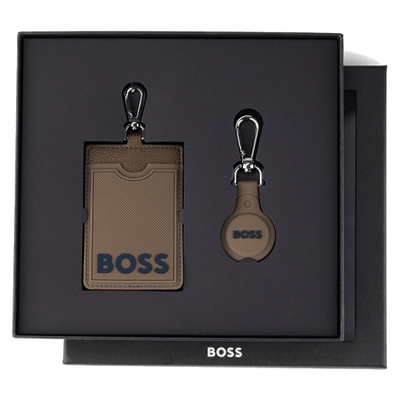 boss airtag holder and card