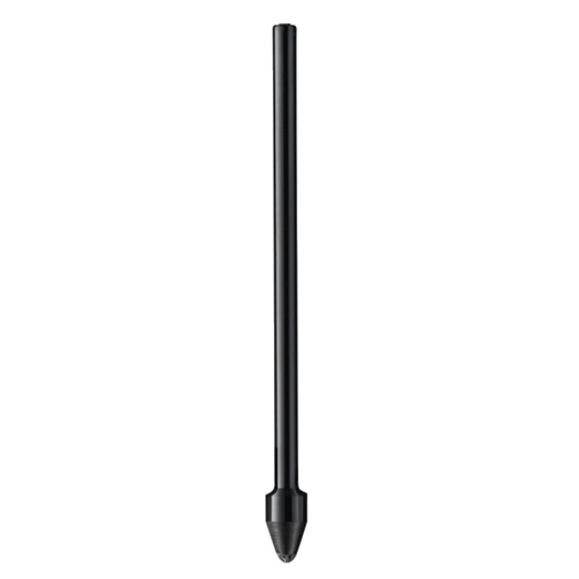 This LAMY Z107 PC/EL Pointier Nib AL-star EMR Stylus Tip is available as a set of 4 and comes in a small clear tube for storage.