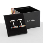 m1a cuff nedge 92 paul smith striped cufflinks