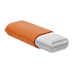 grained leather cigar case 1 1
