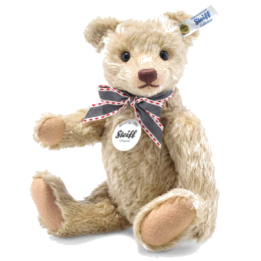 This is Classic Teddy Bear created by Steiff.