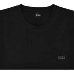 2 cotton rn 365 t shirt in black with boss logo 50531401 01 001