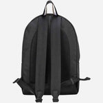 Back view of the BOSS Catch 3.0 Black Backpack with Large Raised Logo.