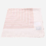 The Laik 120 x 120 Pink Scarf with BOSS Logo by BOSS.