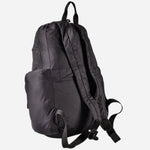 BOSS Packable Black Backpack with Packing Bag