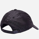 Back view of the BOSS Seth 'B' Monogram Black Cap.