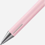 The nib of the Econ Special Edition Rose Pink Ballpoint Pen.