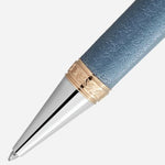 Nib close up of the Writers Edition Homage to Johann Wolfgang von Goethe Ballpoint Pen Limited Edition.